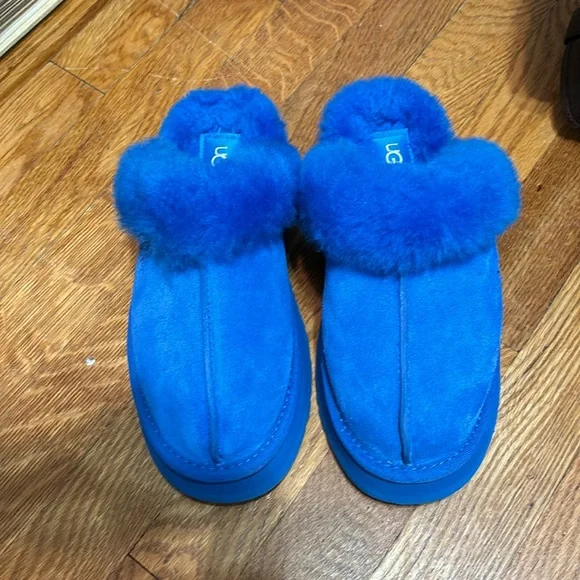 UGG Disquette Slippers Size 6 - Picture 2 of 8